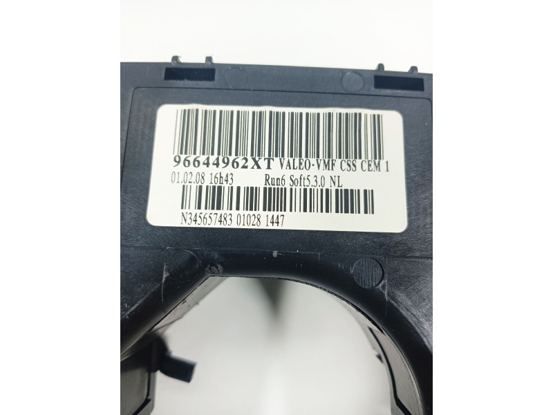 Recambio de mando multifuncion para citroën c4 berlina 1.6 16v hdi fap referencia OEM IAM 96644962XT  