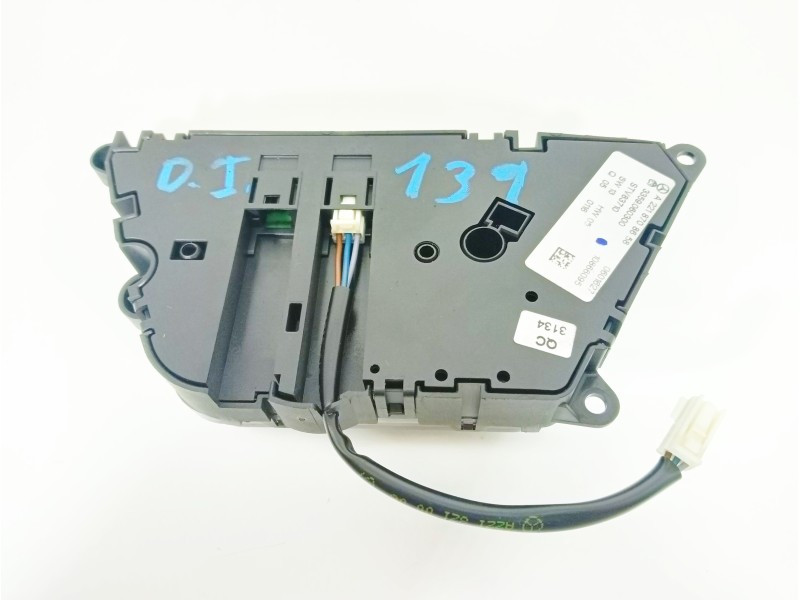 Recambio de mando multifuncion para mercedes-benz clase s (w221) berlina s 350 cdi 4-matic (221.080) referencia OEM IAM A2218708