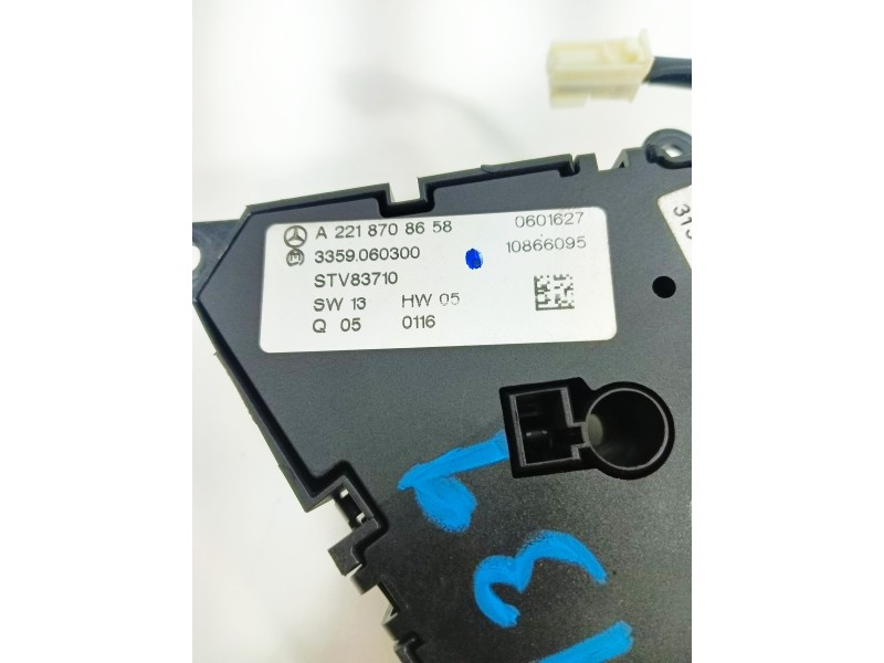 Recambio de mando multifuncion para mercedes-benz clase s (w221) berlina s 350 cdi 4-matic (221.080) referencia OEM IAM A2218708