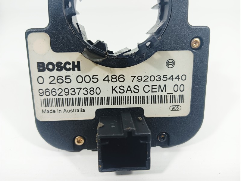 Recambio de sensor para citroën c4 berlina 1.6 16v hdi fap referencia OEM IAM 9662937380  