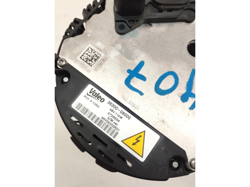 Recambio de alternador para kia xceed hybrid referencia OEM IAM 3630008000  
							