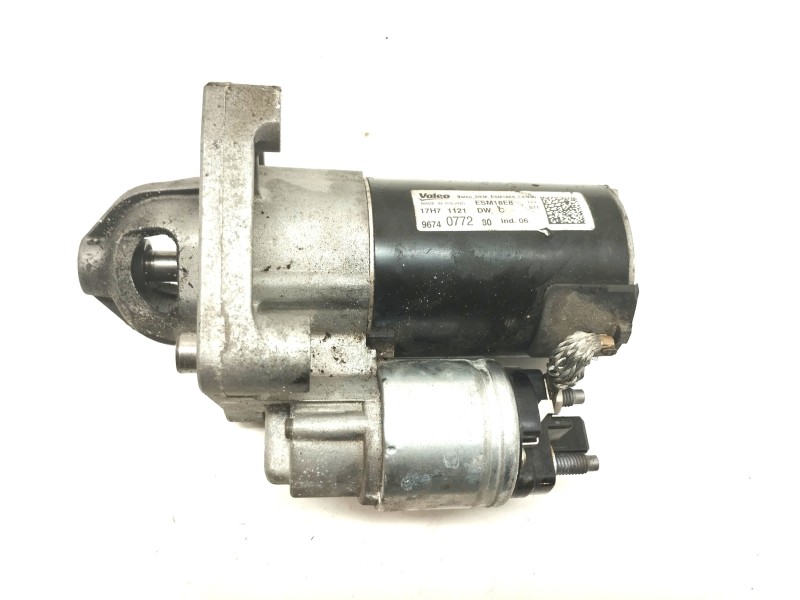 Recambio de motor arranque para opel crossland x 1.2 referencia OEM IAM 9674077280  