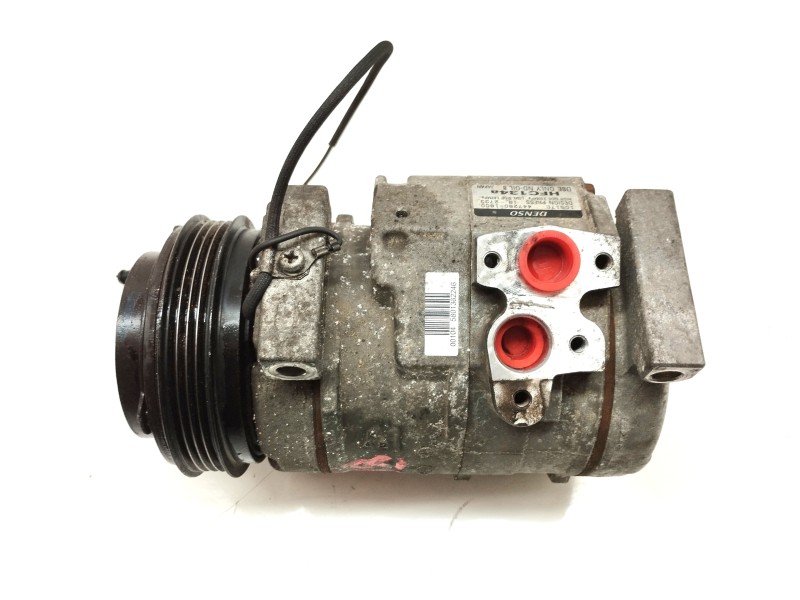 Recambio de compresor aire acondicionado para iveco daily furgón 2.3 diesel cat referencia OEM IAM 4472801800  
