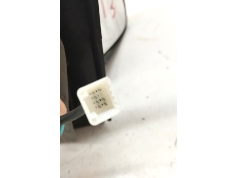 Recambio de retrovisor derecho para dacia lodgy 1.5 blue dci diesel fap cat referencia OEM IAM   