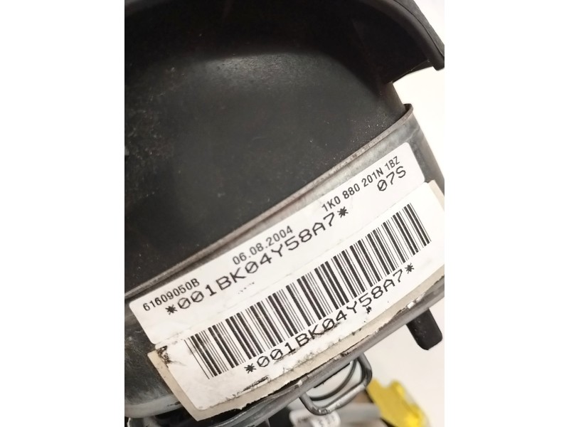 Recambio de kit airbag para volkswagen golf v berlina (1k1) 1.4 16v referencia OEM IAM 1K0880201N  