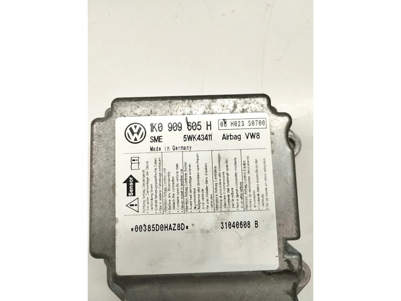 Recambio de kit airbag para volkswagen golf v berlina (1k1) 1.4 16v referencia OEM IAM 1K0880201N  