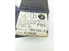 Recambio de cinturon seguridad delantero izquierdo para lexus is200 (ds2/is2) 2.2 d-cat referencia OEM IAM 7M8750P   2