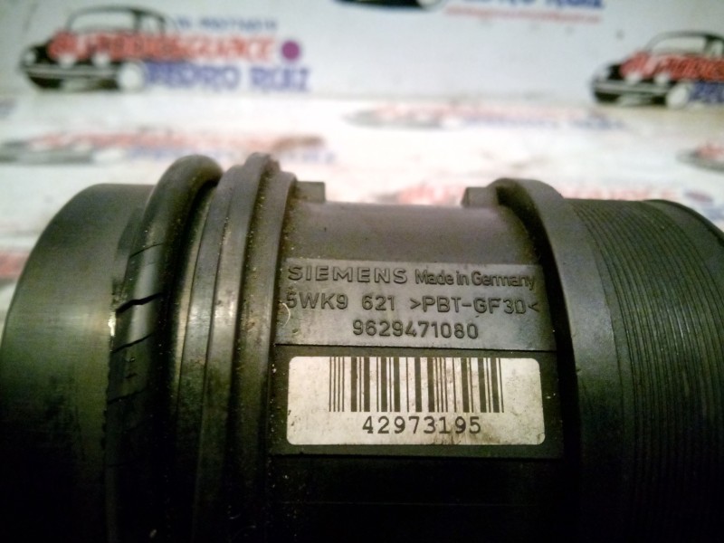 Recambio de caudalimetro para peugeot 307 (s1) 2.0 hdi cat referencia OEM IAM 9629471080  