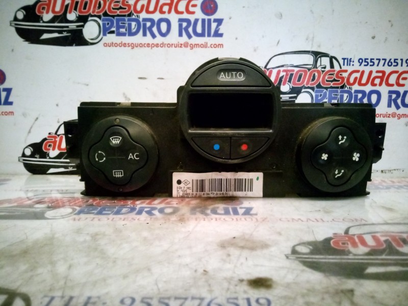 Recambio de mando climatizador para renault megane ii berlina 5p referencia OEM IAM   