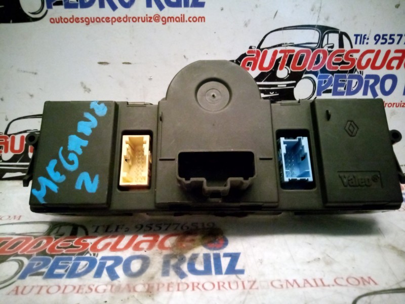 Recambio de mando climatizador para renault megane ii berlina 5p referencia OEM IAM   
