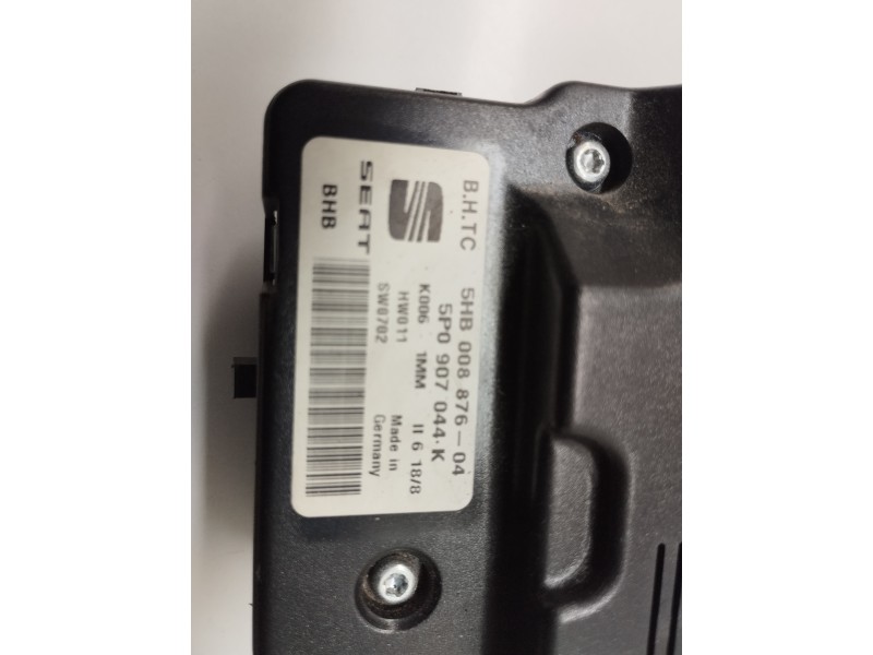 Recambio de mando climatizador para seat altea xl (5p5) 2.0 tdi referencia OEM IAM 5HB00887604  