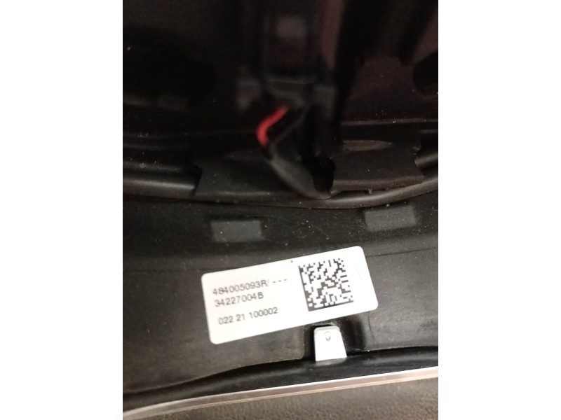 Recambio de volante sin airbag para dacia lodgy 1.5 blue dci diesel fap cat referencia OEM IAM 484005093R  