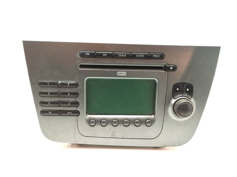 Recambio de sistema audio / radio cd para seat altea xl (5p5) 2.0 tdi referencia OEM IAM 7645636366  