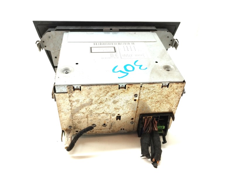 Recambio de sistema audio / radio cd para seat altea xl (5p5) 2.0 tdi referencia OEM IAM 7645636366  