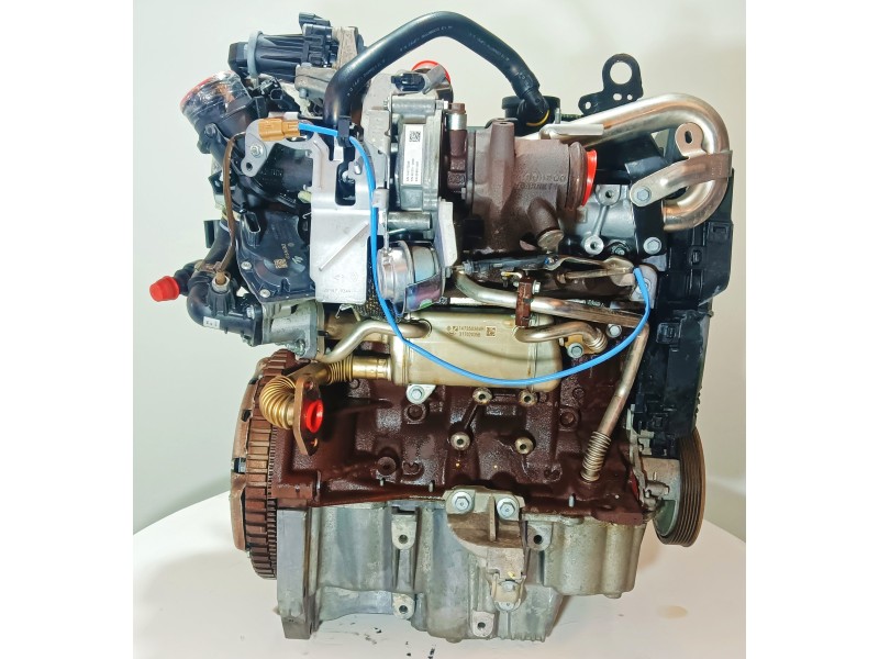 Recambio de motor completo para renault captur 1.5 dci diesel fap energy referencia OEM IAM K9K608  