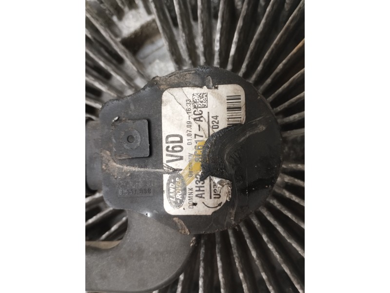 Recambio de ventilador viscoso motor para land rover discovery 4 tdv6 hse referencia OEM IAM AH328C617AC  
