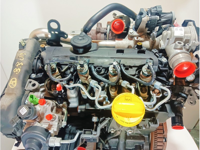Recambio de motor completo para renault captur 1.5 dci diesel fap energy referencia OEM IAM K9K608  