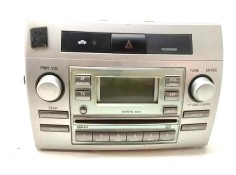 Recambio de sistema audio / radio cd para toyota corolla verso (r1) 2.2 turbodiesel cat referencia OEM IAM 861200F010  