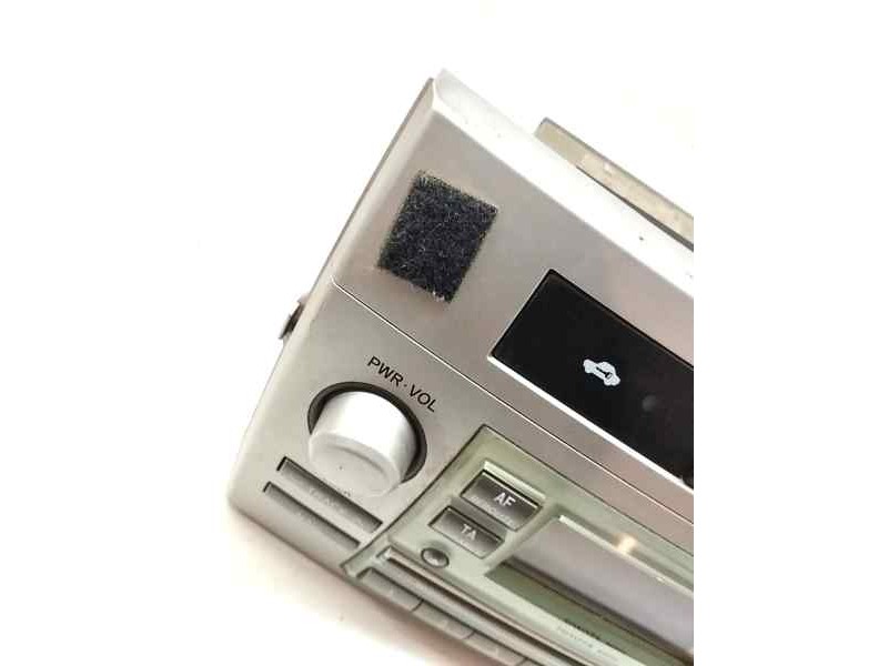 Recambio de sistema audio / radio cd para toyota corolla verso (r1) 2.2 turbodiesel cat referencia OEM IAM 861200F010  
							