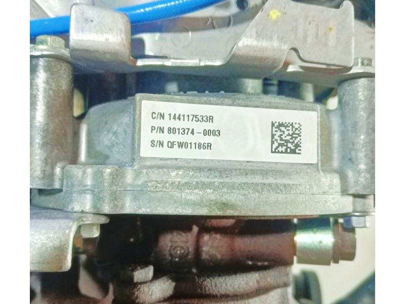 Recambio de motor completo para renault captur 1.5 dci diesel fap energy referencia OEM IAM K9K608  