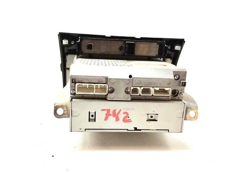 Recambio de sistema audio / radio cd para toyota corolla verso (r1) 2.2 turbodiesel cat referencia OEM IAM 861200F010  