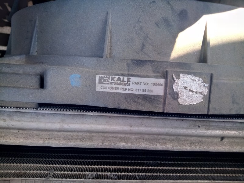 Recambio de electroventilador para fiat linea (110) 1.3 16v jtd cat referencia OEM IAM 51785225  
							