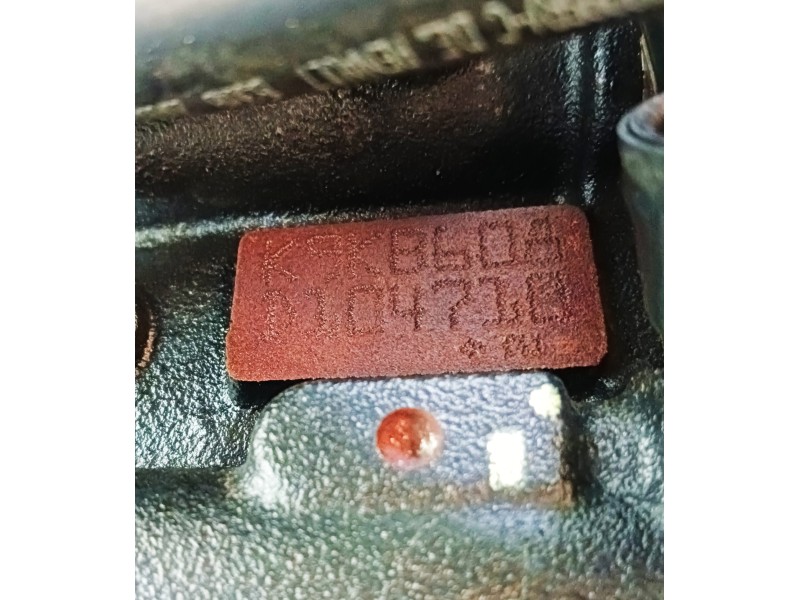 Recambio de motor completo para renault captur 1.5 dci diesel fap energy referencia OEM IAM K9K608  