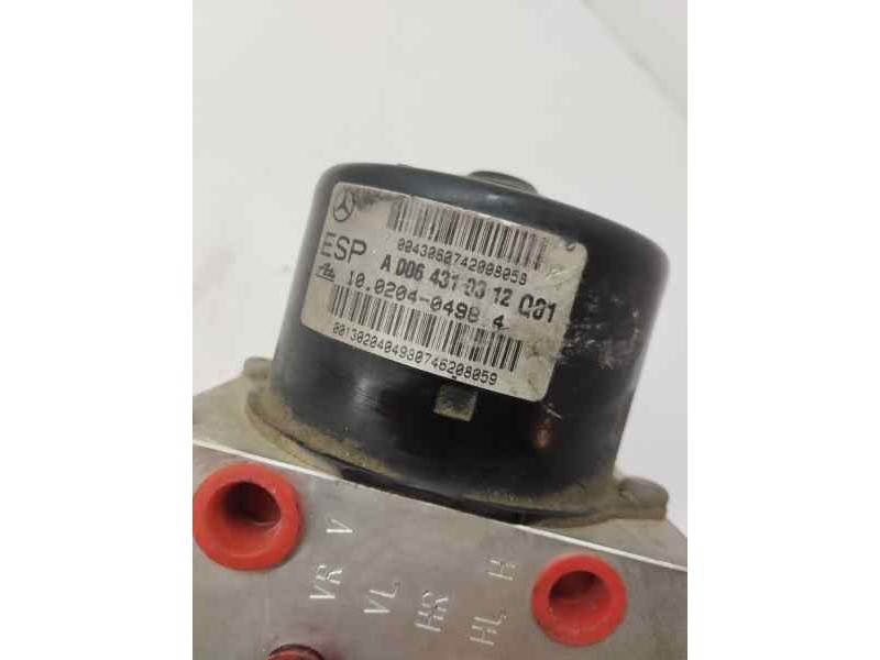 Recambio de abs para mercedes-benz clase c (w203) berlina 180 compressor (203.046) referencia OEM IAM A0064310312  