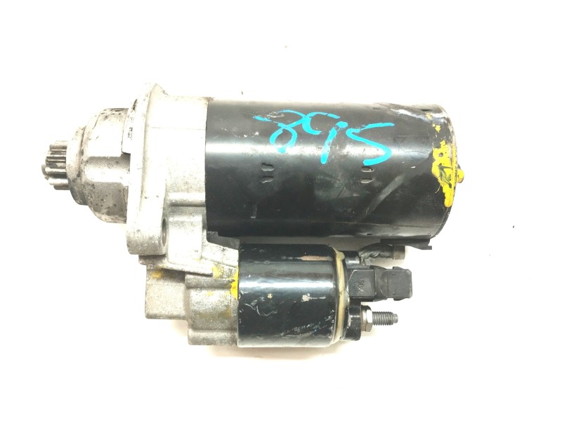 Recambio de motor arranque para volkswagen polo (9n1) 1.4 tdi referencia OEM IAM 02A911024D  