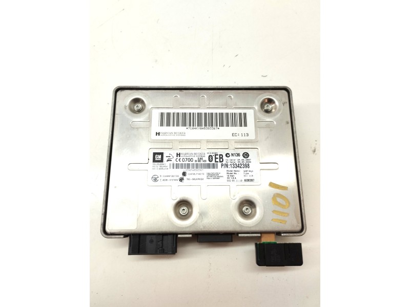 Recambio de modulo electronico para opel insignia sports tourer sport referencia OEM IAM 13342398  