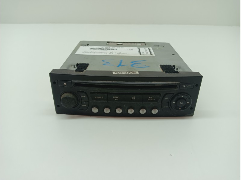 Recambio de sistema audio / radio cd para peugeot 3008 1.6 hdi fap cat (9hz / dv6ted4) referencia OEM IAM 9666959577  