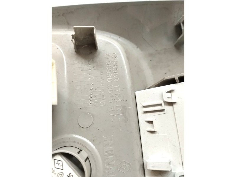 Recambio de luz interior para renault clio iv grandtour business referencia OEM IAM 969801754R  