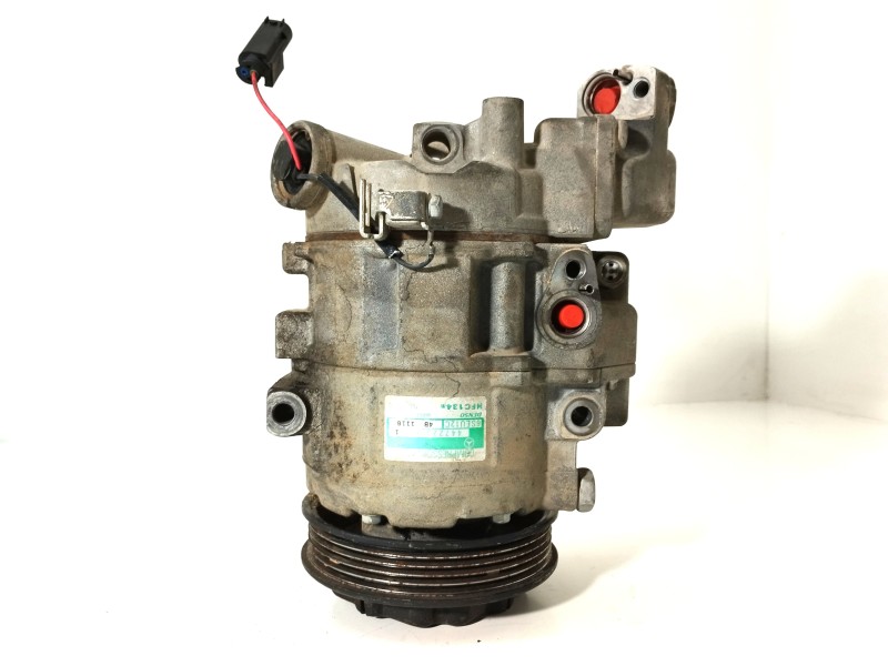 Recambio de compresor aire acondicionado para mercedes-benz clase a (w168) 1.7 cdi diesel cat referencia OEM IAM 4472208361  