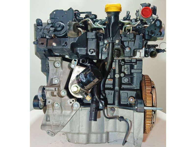 Recambio de motor completo para renault clio iv 1.5 dci diesel fap referencia OEM IAM K9KC6/K9KC612  
							