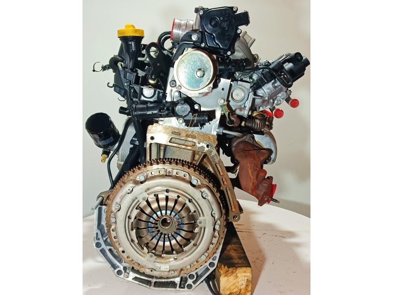 Recambio de motor completo para renault clio iv 1.5 dci diesel fap referencia OEM IAM K9KC6/K9KC612  