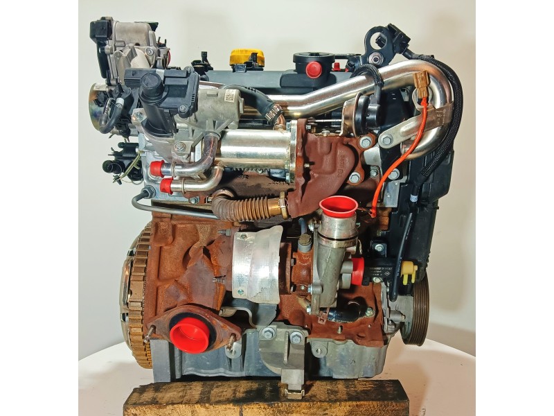 Recambio de motor completo para renault clio iv 1.5 dci diesel fap referencia OEM IAM K9KC6/K9KC612  