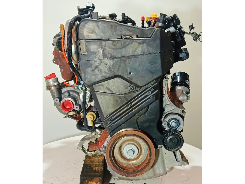 Recambio de motor completo para renault clio iv 1.5 dci diesel fap referencia OEM IAM K9KC6/K9KC612  