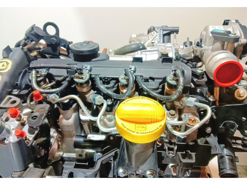 Recambio de motor completo para renault clio iv 1.5 dci diesel fap referencia OEM IAM K9KC6/K9KC612  
							