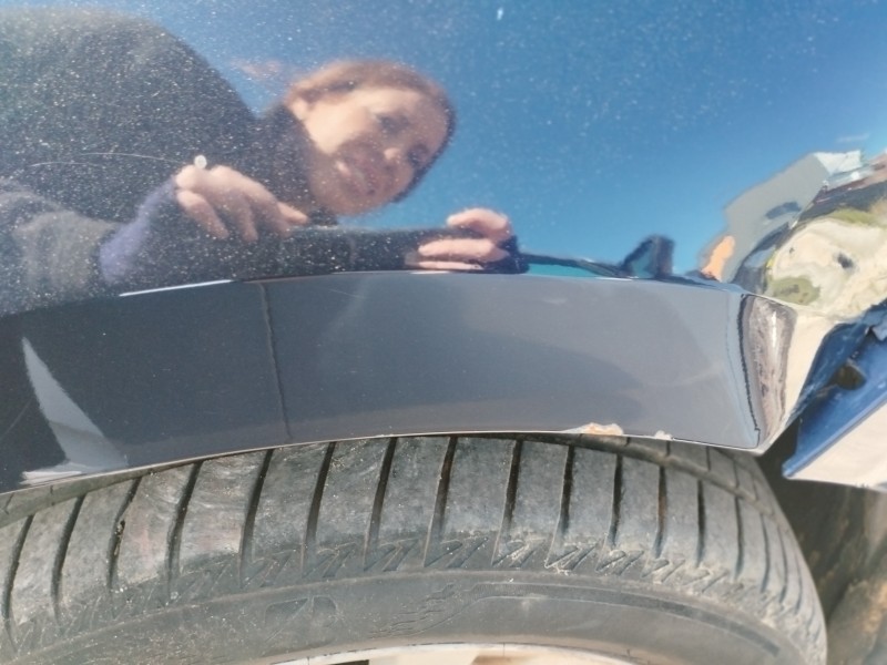 Recambio de aleta delantera derecha para bmw serie 1 berlina (e81/e87) 2.0 turbodiesel cat referencia OEM IAM   