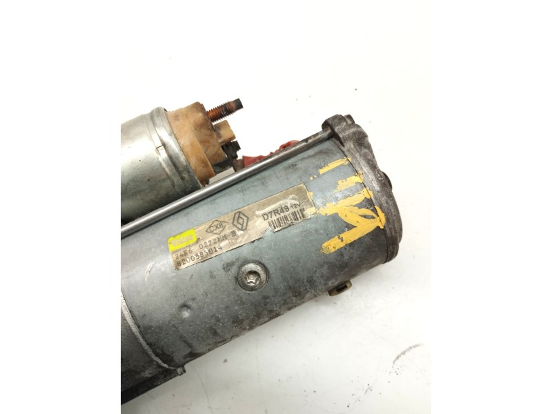 Recambio de motor arranque para renault megane ii classic berlina 1.9 dci diesel referencia OEM IAM 8200583014  
							