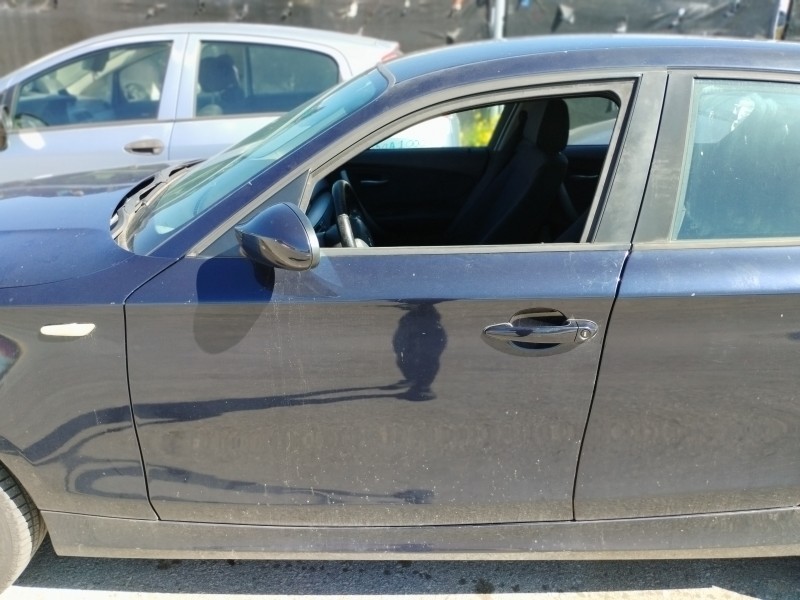 Recambio de puerta delantera izquierda para bmw serie 1 berlina (e81/e87) 2.0 turbodiesel cat referencia OEM IAM   