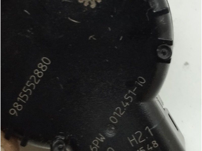 Recambio de sensor para citroën c4 cactus 1.2 12v e-thp / puretech referencia OEM IAM 9815552880  