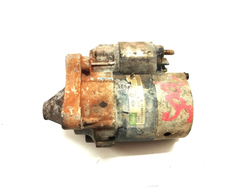 Recambio de motor arranque para renault clio ii fase ii (b/cb0) 1.4 16v referencia OEM IAM 8200049826B  
							