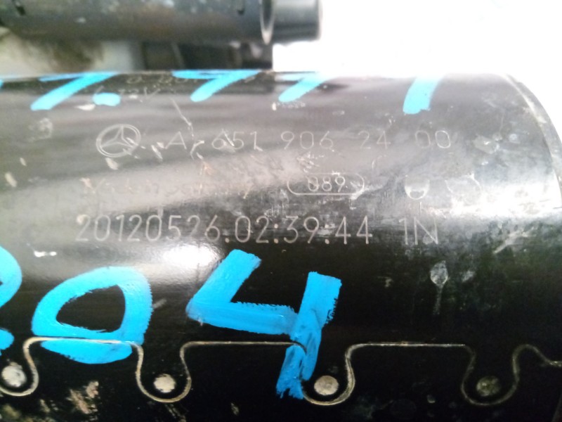 Recambio de motor arranque para mercedes-benz clase c (w204) lim. 2.1 cdi cat referencia OEM IAM A6519062400  
							