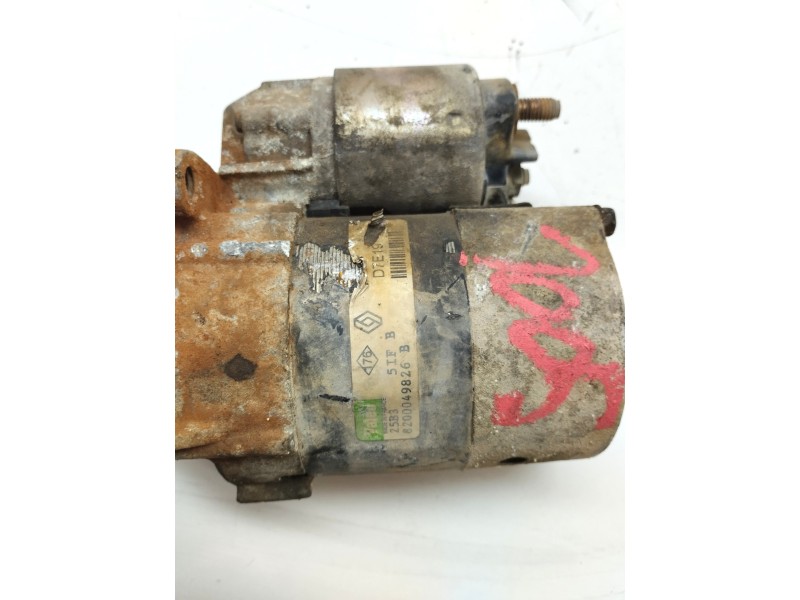 Recambio de motor arranque para renault clio ii fase ii (b/cb0) 1.4 16v referencia OEM IAM 8200049826B  
							