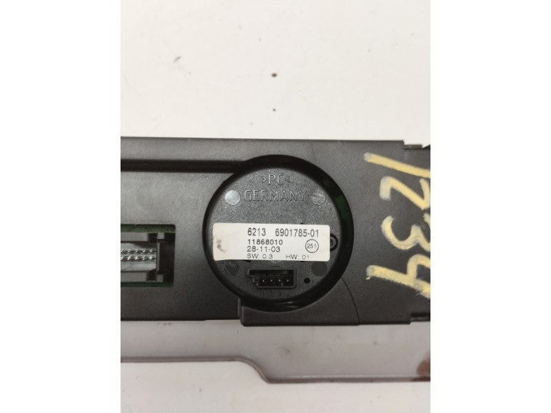 Recambio de mando multifuncion para land rover range rover (lm) vogue referencia OEM IAM 6213690178501  