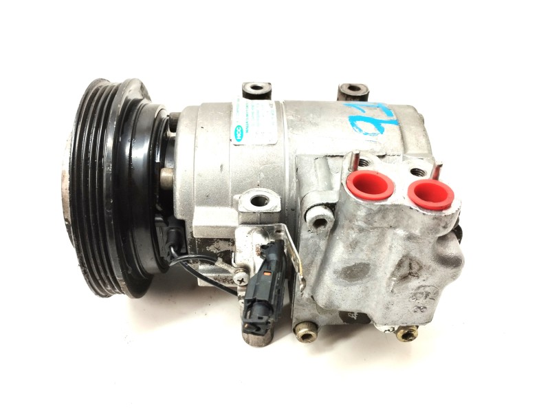 Recambio de compresor aire acondicionado para hyundai lantra berlina (rd) 1.6 16v cat referencia OEM IAM AKSBC03  
							