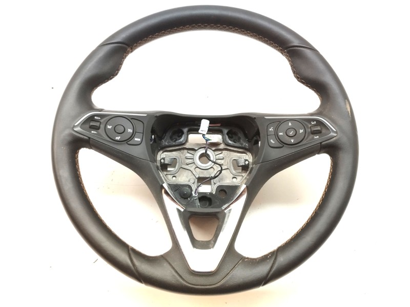 Recambio de volante sin airbag para opel crossland x 1.2 referencia OEM IAM 39109281  