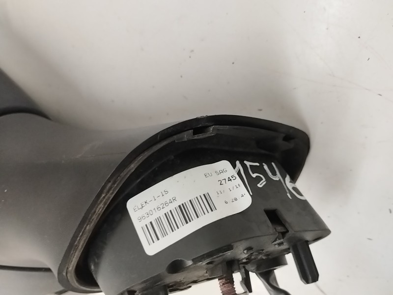 Recambio de retrovisor derecho para renault clio iv grandtour business referencia OEM IAM 963016264R  