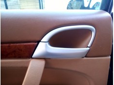 Recambio de maneta interior trasera izquierda para porsche cayenne (typ 9pa) 4.5 v8 cat referencia OEM IAM   